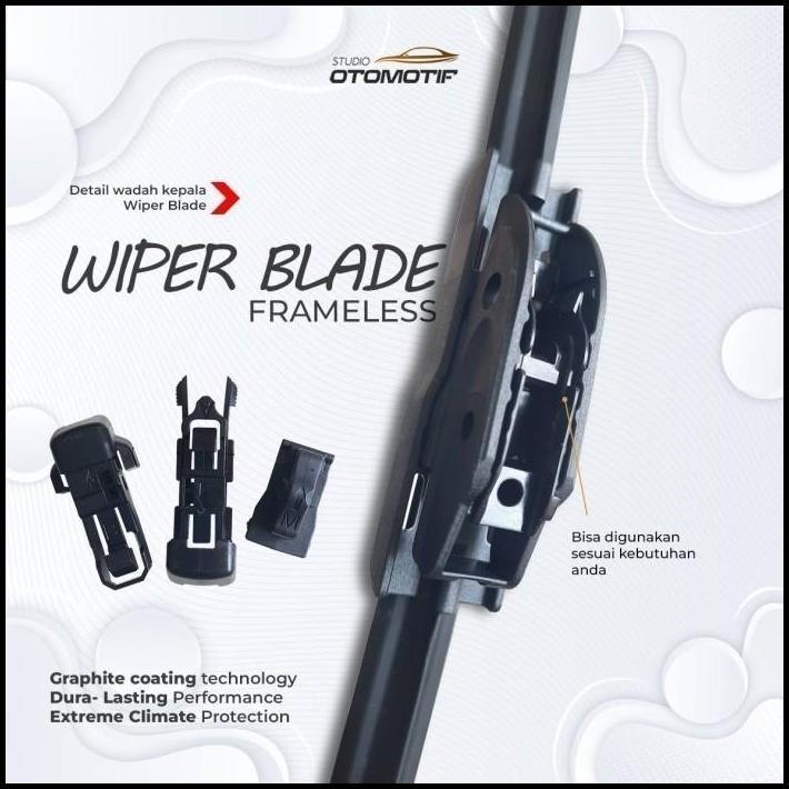 DISKON WIPER TOYOTA VOXY ACDELCO 28-14 BEAM FRAMELESS !!!!!!