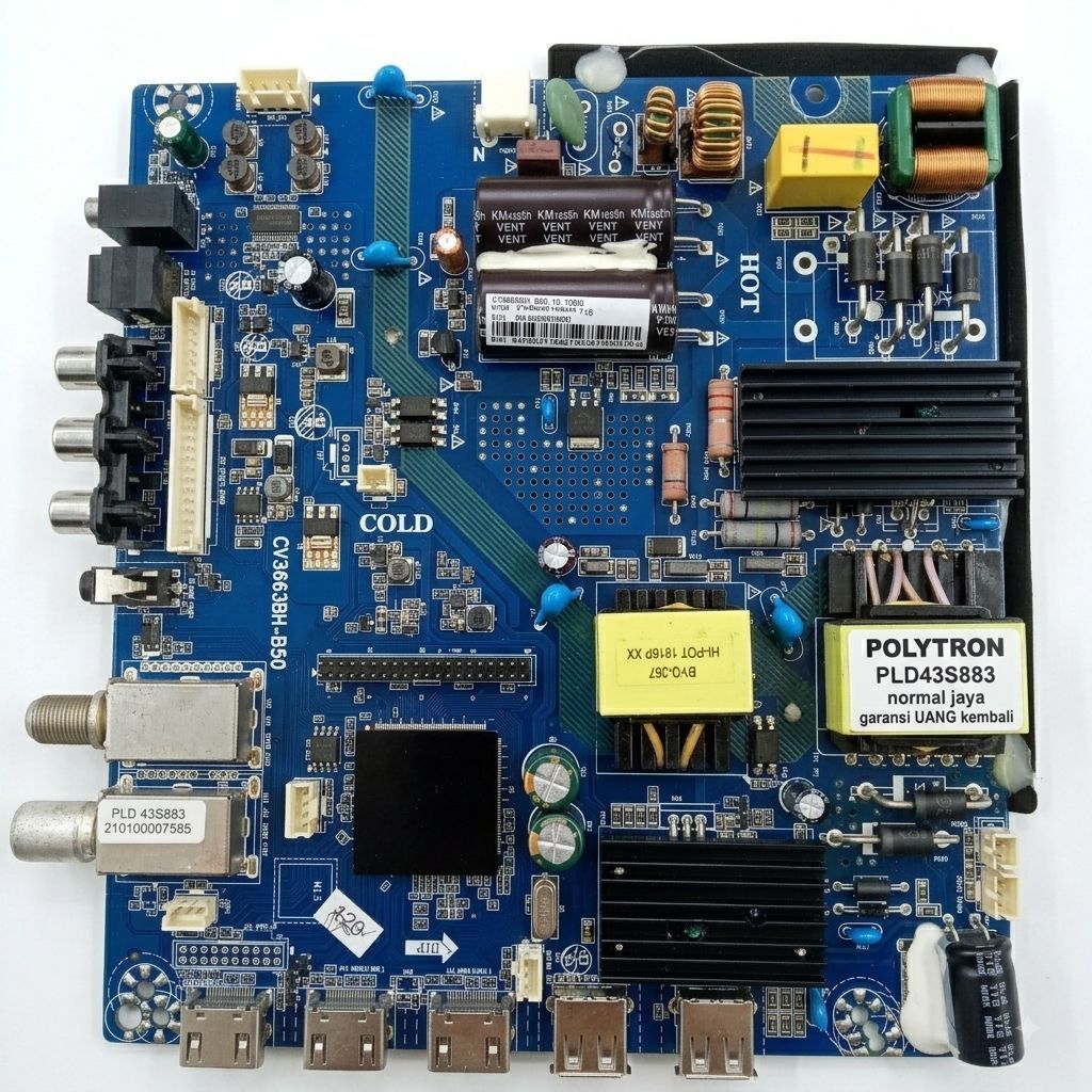 Mainboard POLYTRON PLD43S883 PLD 43S883