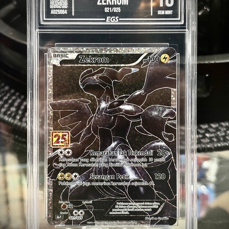 Zekrom. 25th Anniversary.