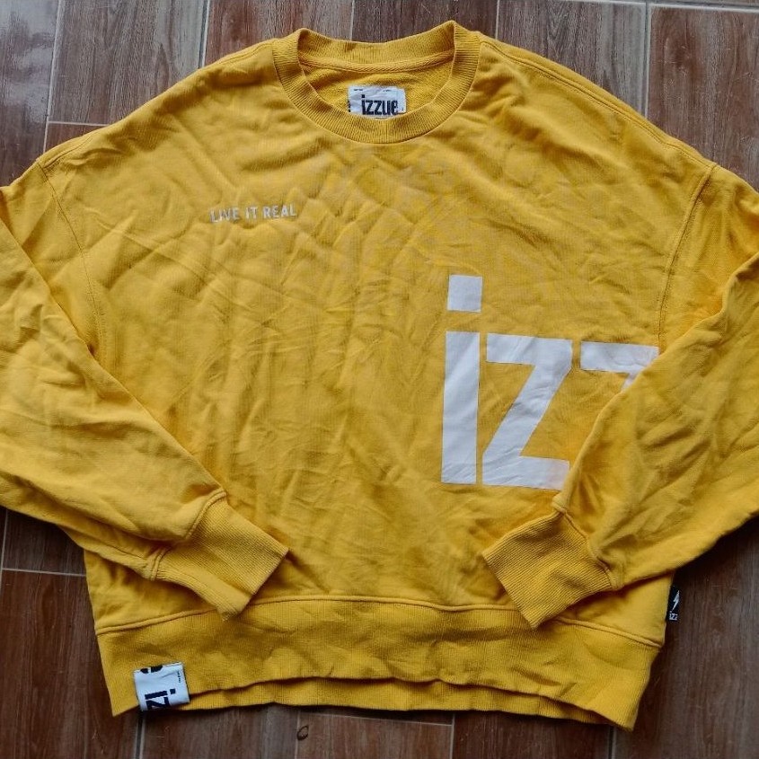 Crop Sweatshirt Izzue
