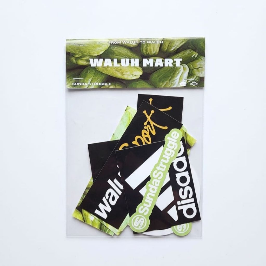 SUNDA STRUGGLE "WALUH SPORT" STIKER PACK