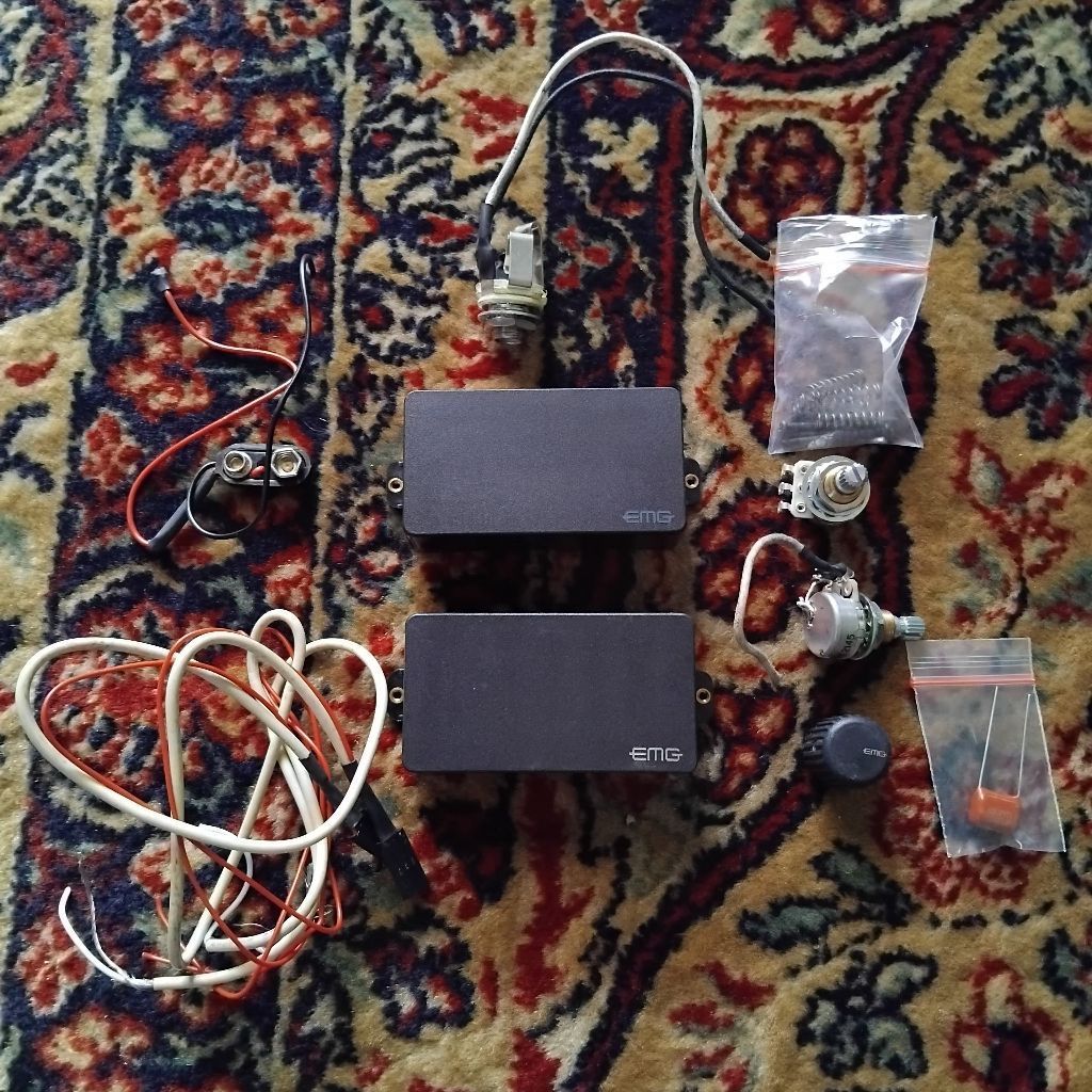 Pickup EMG 81-60 81 60 set