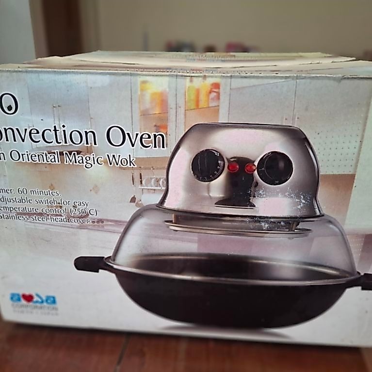 AOWA convection oven japan technology preloved second like new