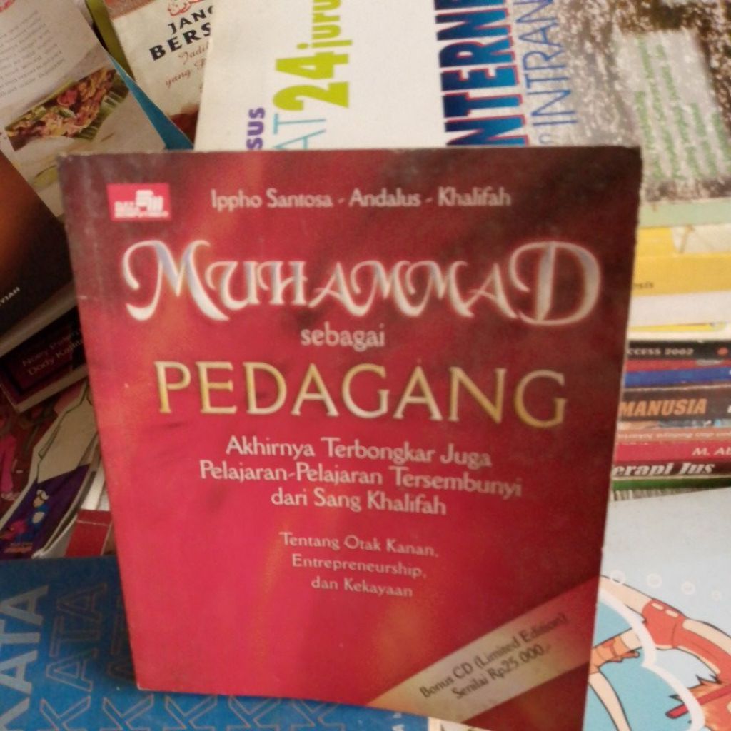 BUKU MUHAMMAD SEBAGAI PEDAGANG