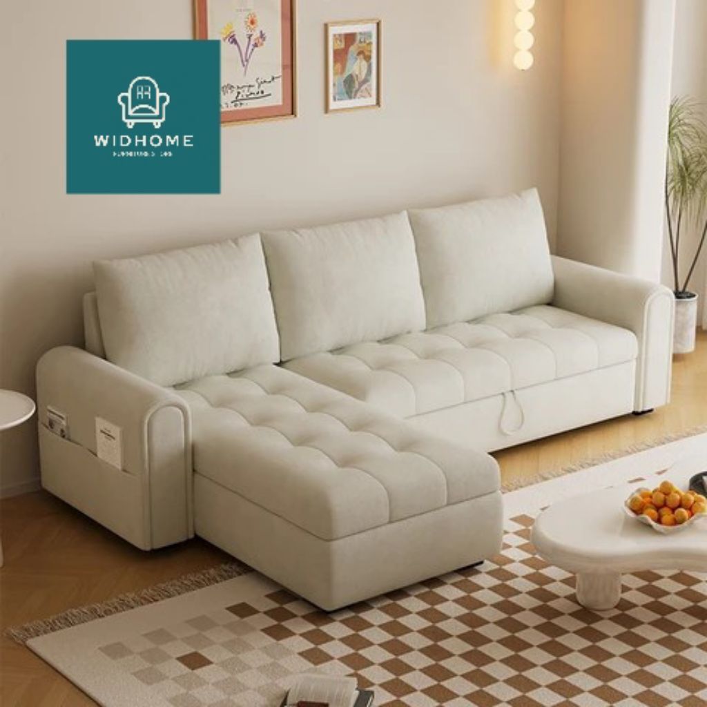 Sofa L Bed Multifungsi - Sofa bed Multifungsi - L Bed
