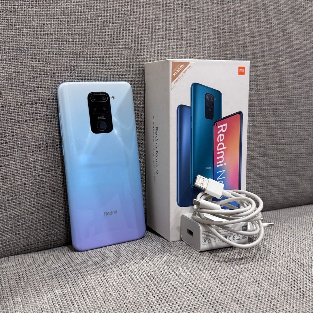 Xiaomi Redmi Note 9 second - Original & garansi resmi