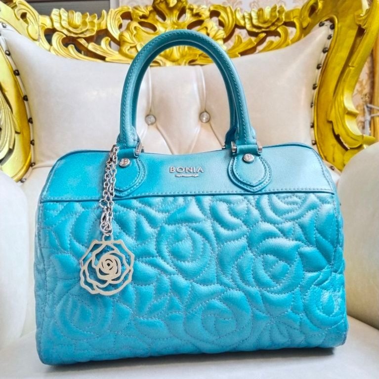Tas BONIA bekas pemakaian, second seken preloved