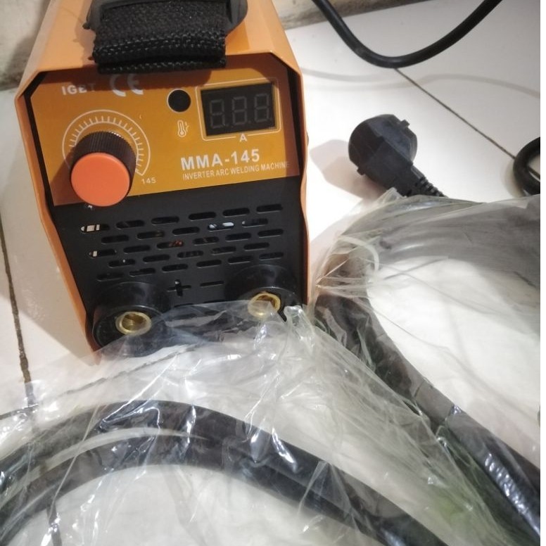 Mesin las inverter BLACKFOOT MMA-145WD