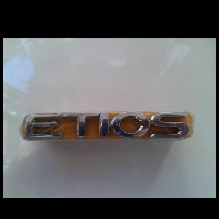 TERBARU EMBLEM ETIOS ORIGINAL 