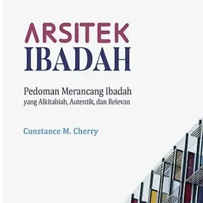 Buku Original - Arsitek Ibadah