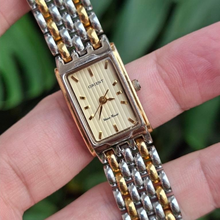 Orient tank ladies watch