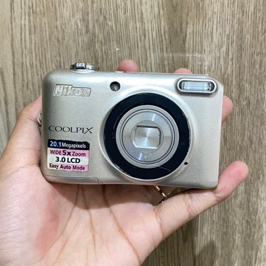 Kamera digicam Nikon L28