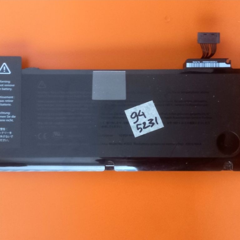 batre macbook pro a1278 13inch 2012 second original