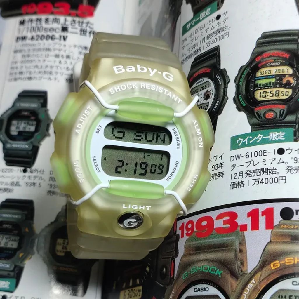 Jam tangan Casio Baby-G BG350K
