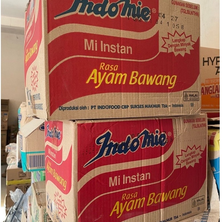 indomie ayam bawang 1 dus