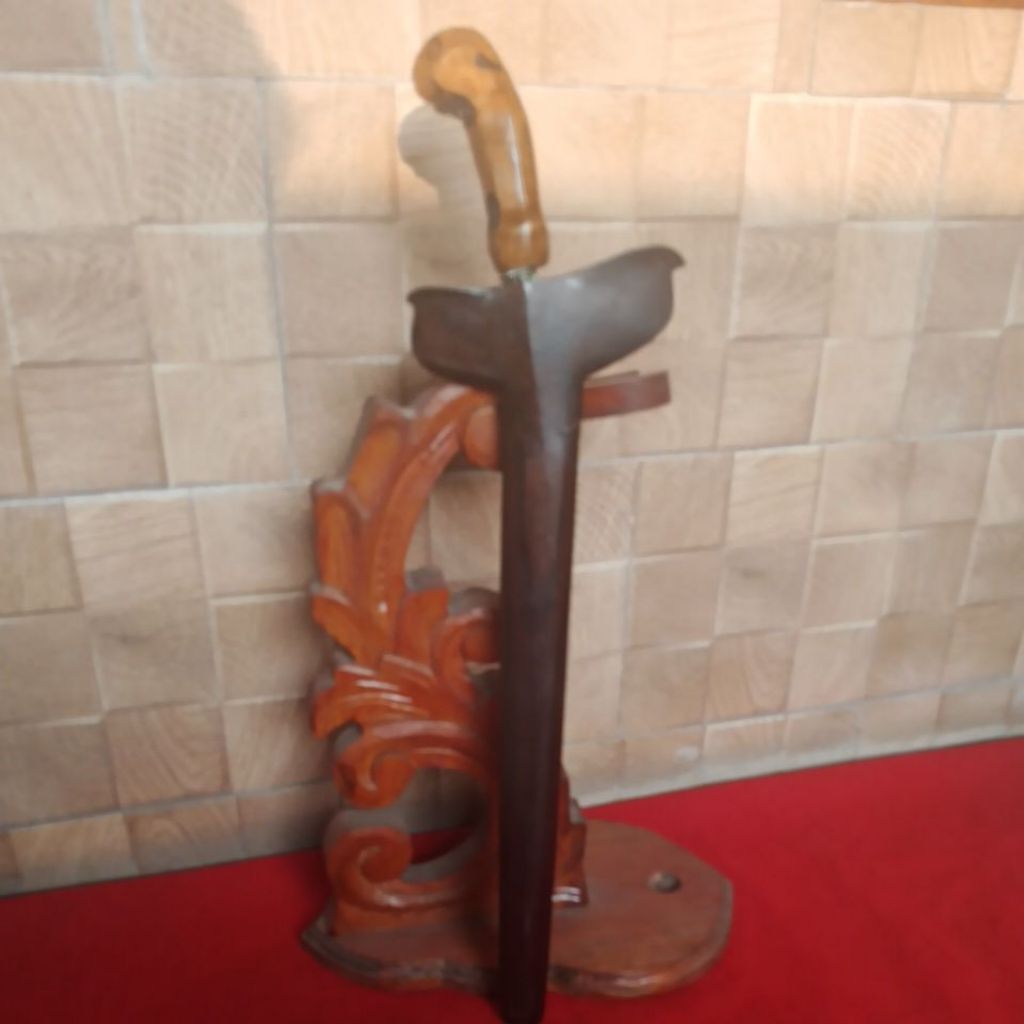 Keris Tilam Sari Sepuh Pamor Singkir,Pulo Tirto