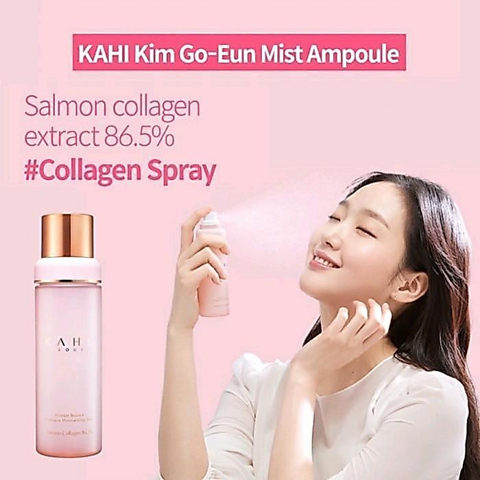 KAHI Wrinkle Bounce Collagen Mist Ampoule 120 ml - 120 ml