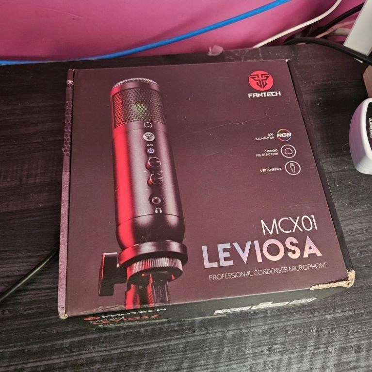 Mic Streaming Fantech Leviosa