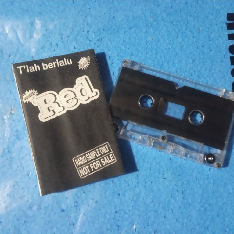 Kaset Pita Promo Radio Red