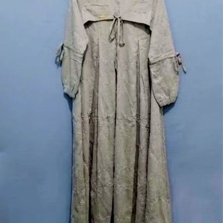 GAMIS KRESPO BORDIR ADDISHA ORIGINAL PREMIUM