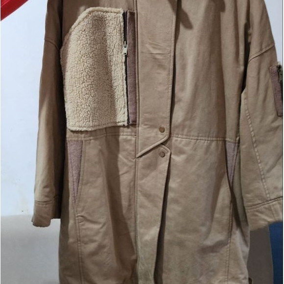 preloved winter coat big size outerwear musim dingin