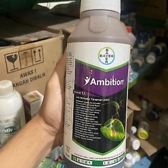 Ambition ZAT 1 Liter / ambition penyubur tanaman / bayer ambition / ambition bayer / pupuk ambition 