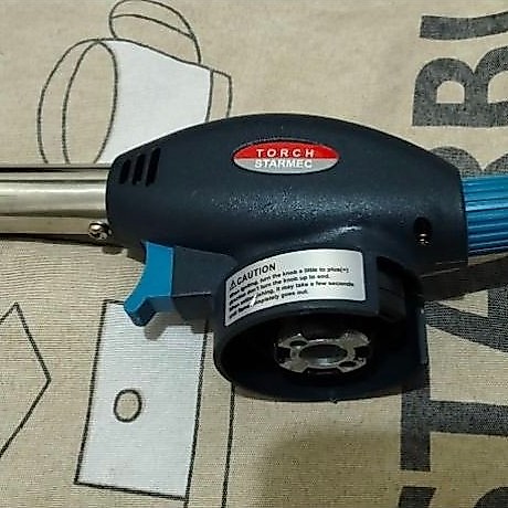 Flame Gun Kepala Gas Las Portable