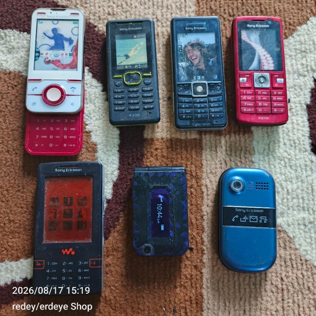 Dummy Hp Jadul Sony Ericsson