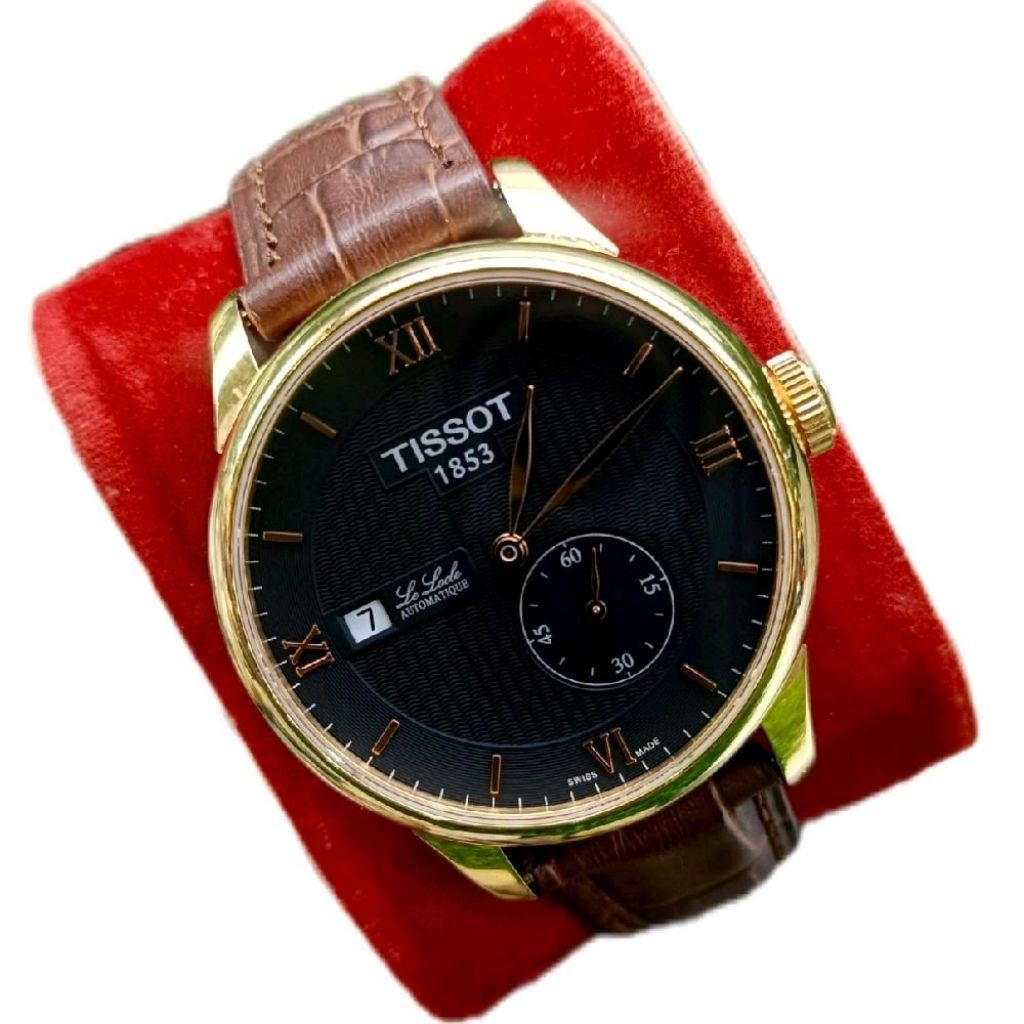 Tissot Le Locle Automatic Black Dial