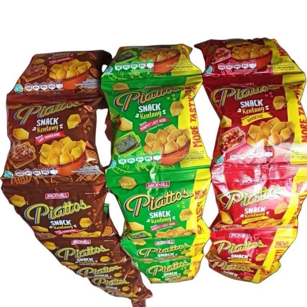 ANEKA SNACK PIATOS (RENCENGAN ISI 10PCS)