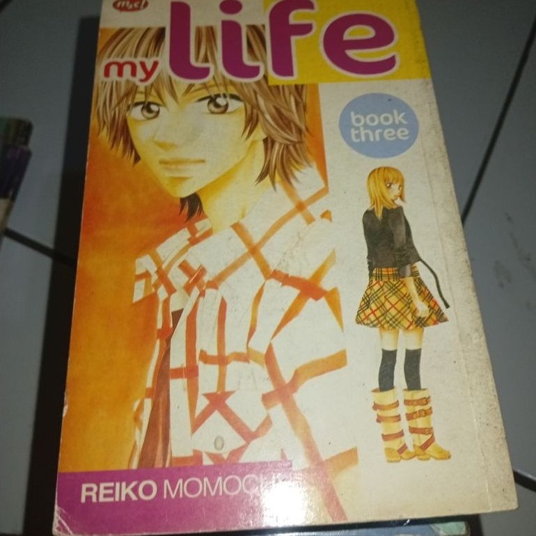 Komik My Life Vol. 3 - Reiko Momochi Preloved Original
