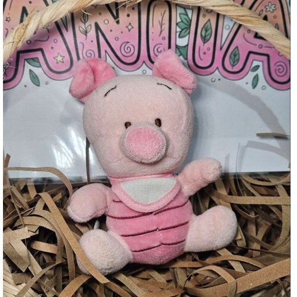 ganci boneka piglet disney baby