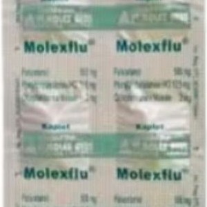 Molexfiu Paracetamol 1g tablet obat umum