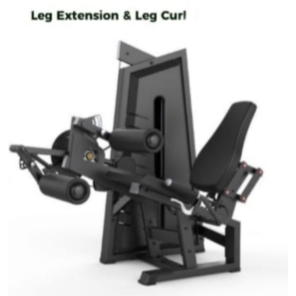 Leg Extension Leg curl Commercial Fitness