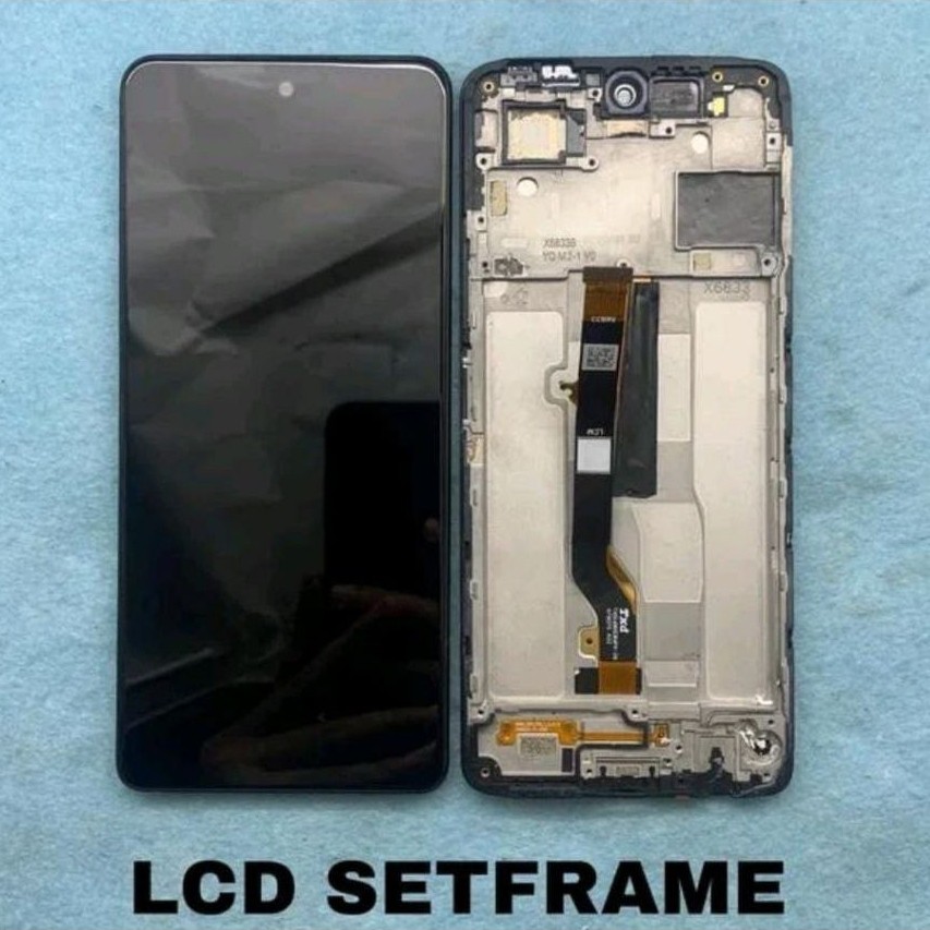 LCD COPOTAN ORI INFINIX NOTE 30 SET FRAME