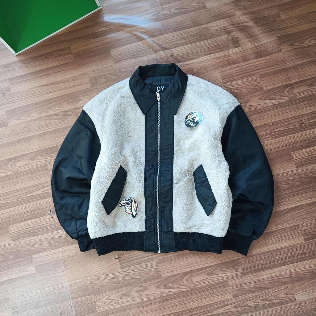 Fashion Bomber Jacket Sherpa OY