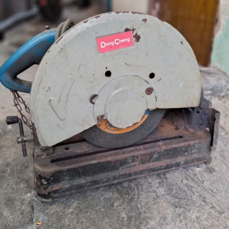 second cutting well Dongcheng 14" kondisi normal siap pakai kerja