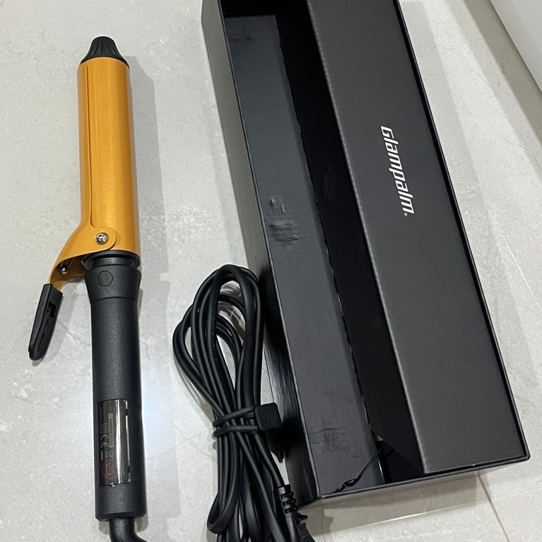 Preloved Curling Iron Glampalm 32mm like new