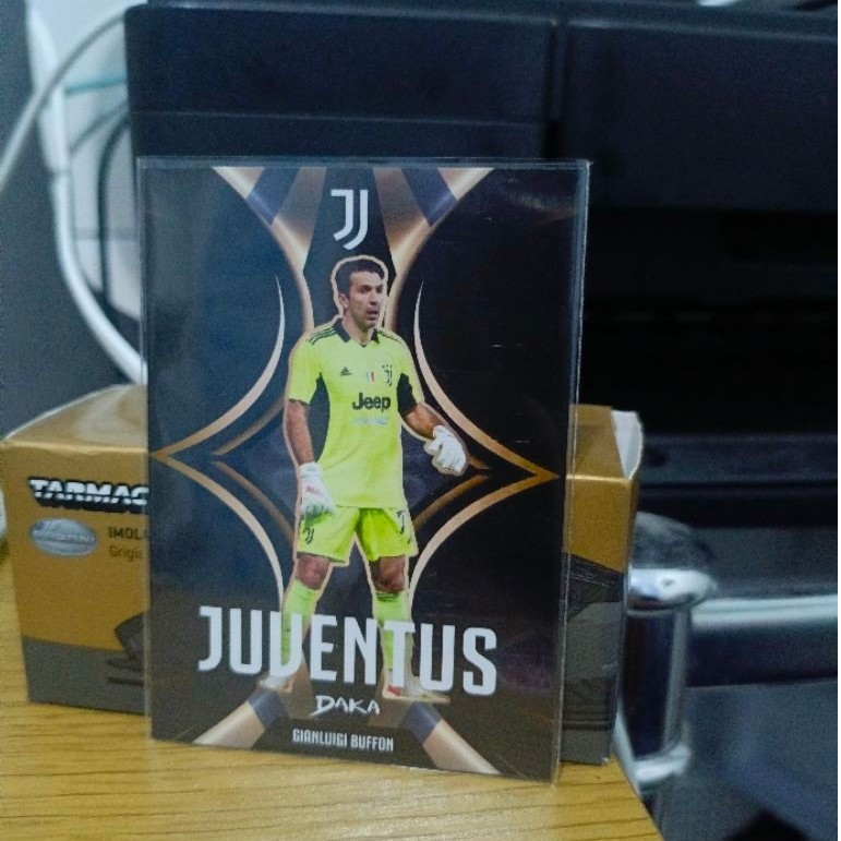 Daka Card Gianluigi Buffon