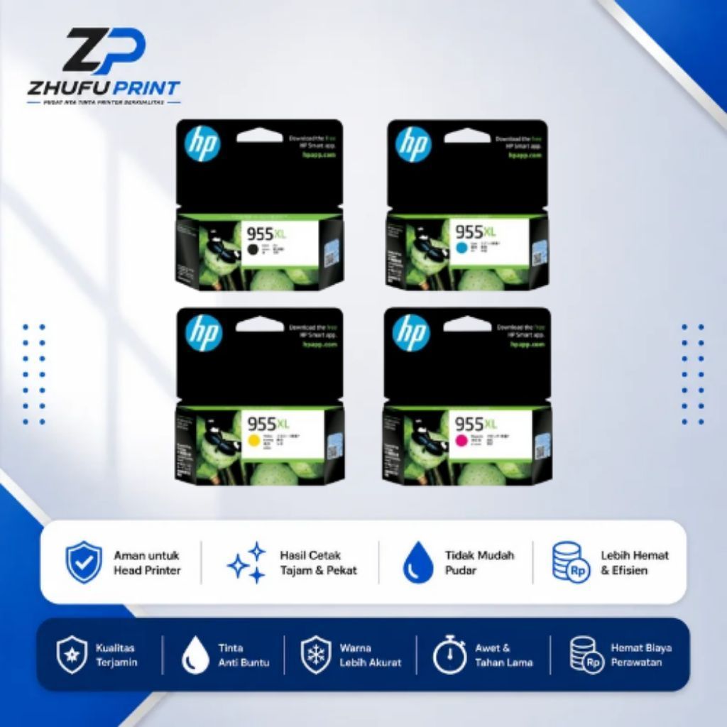 Tinta hp 955XL Original  All-in-One printer HP Officejet Pro8475, 8710