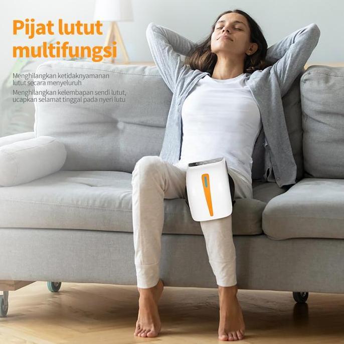 SPORTOV BENBO alat pijat lutut / alat fisioterapi inframerah /alat mijat lutut