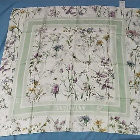 syal scarf/ Dior cristian dior original 90x90