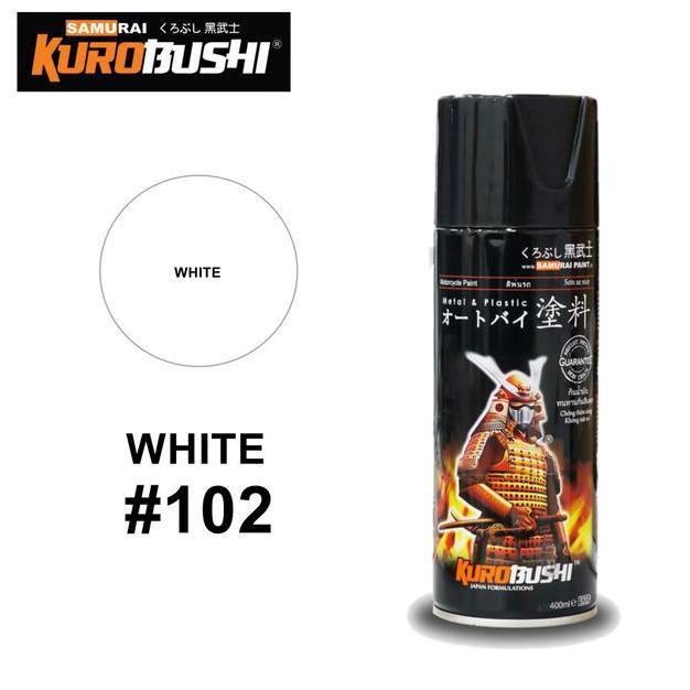 PHIMO Pilox Samurai 102 WHITE 400ml Cat Putih Samurai 102 Cat Samurai
