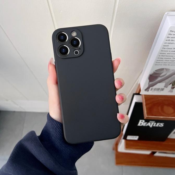 OFFICIAL Softcase Square Polos  For XIAOMI REDMI 12 13 13C 12C 14C POCO C75 POCO M4 PRO 4G POCO M3 P