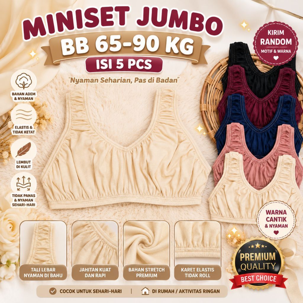 MINISET JUMBO DEWASA BUAT BUSUI BB 65-90KG / MINISET JUMBO DEWASA