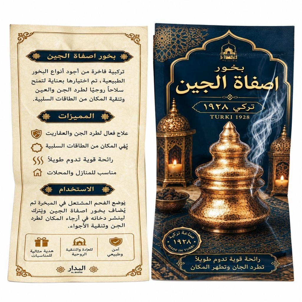 BUKHUR ASFATUL JIN isi 200gram