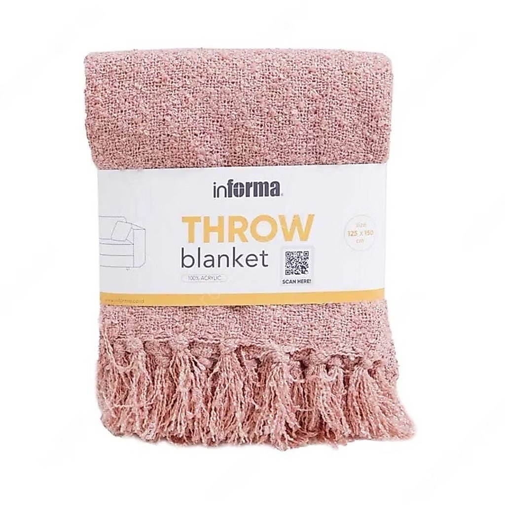 THROW BLANKET INFORMA