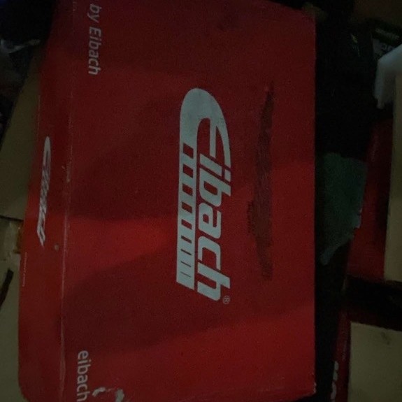 lowering kit eibach fortuner
