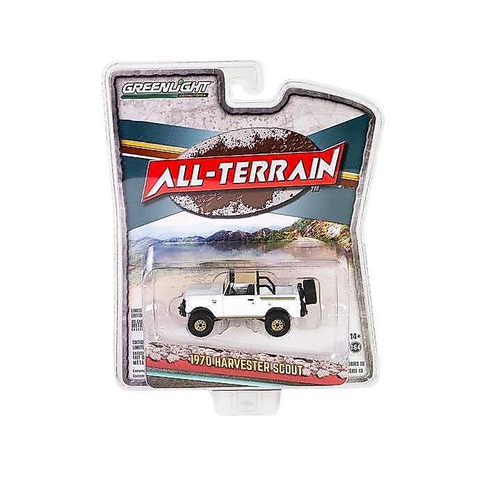 35270-B Greenlight 1970 Harvester Scout All Terain Diecast