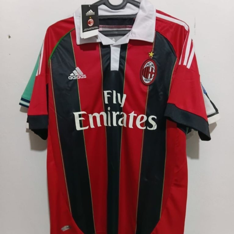 Jersey Home Ac Milan 2011/2012